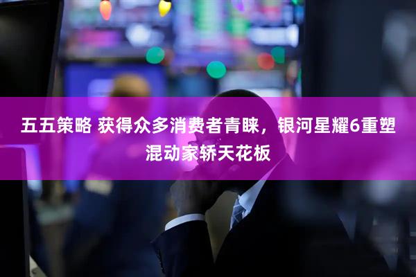 五五策略 获得众多消费者青睐，银河星耀6重塑混动家轿天花板