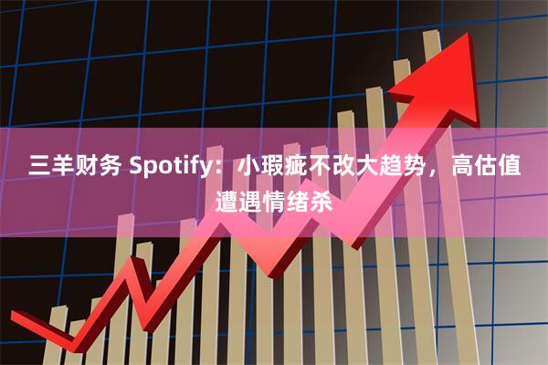 三羊财务 Spotify：小瑕疵不改大趋势，高估值遭遇情绪杀