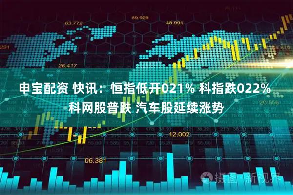 申宝配资 快讯：恒指低开021% 科指跌022% 科网股普跌 汽车股延续涨势